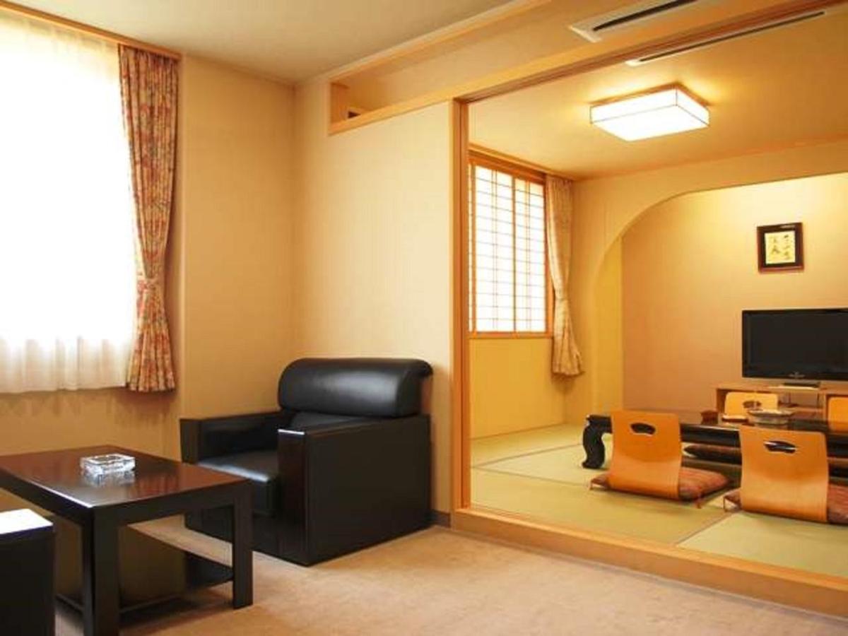 Yunokaku Ikedaya Hotel Teshikaga Exterior foto