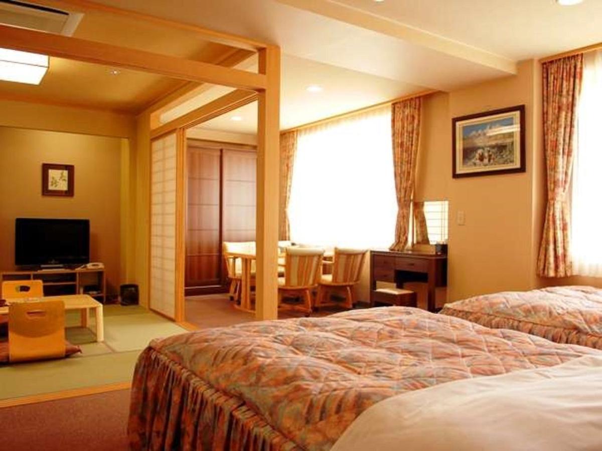 Yunokaku Ikedaya Hotel Teshikaga Exterior foto