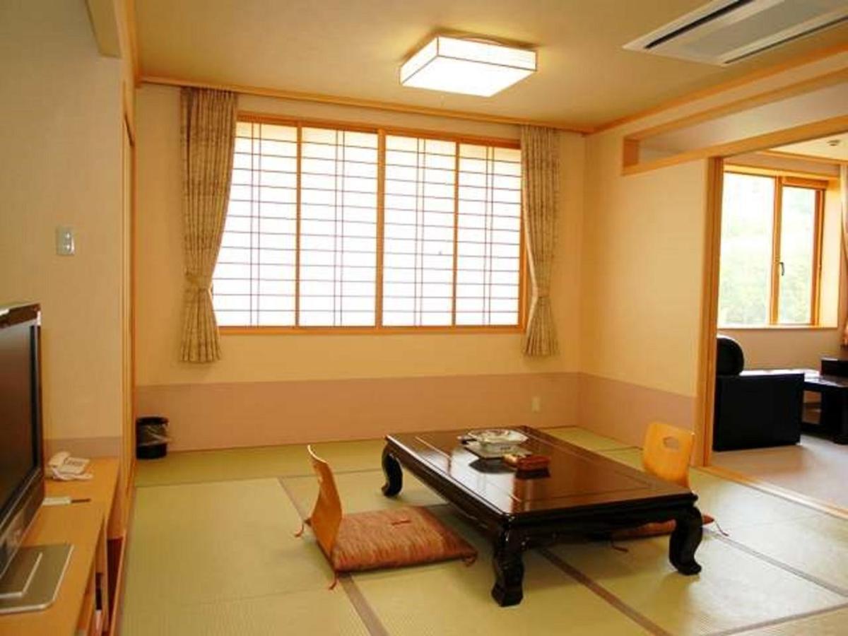 Yunokaku Ikedaya Hotel Teshikaga Exterior foto