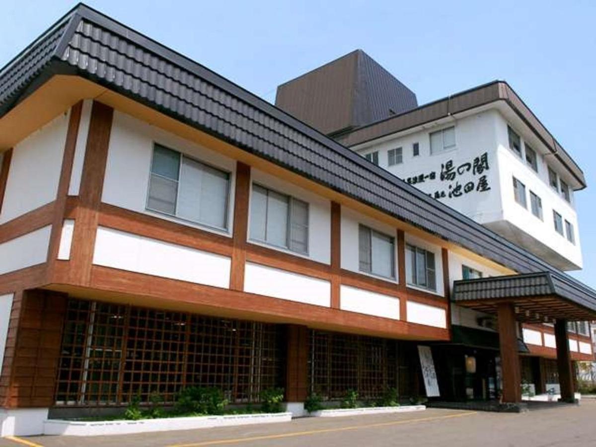 Yunokaku Ikedaya Hotel Teshikaga Exterior foto