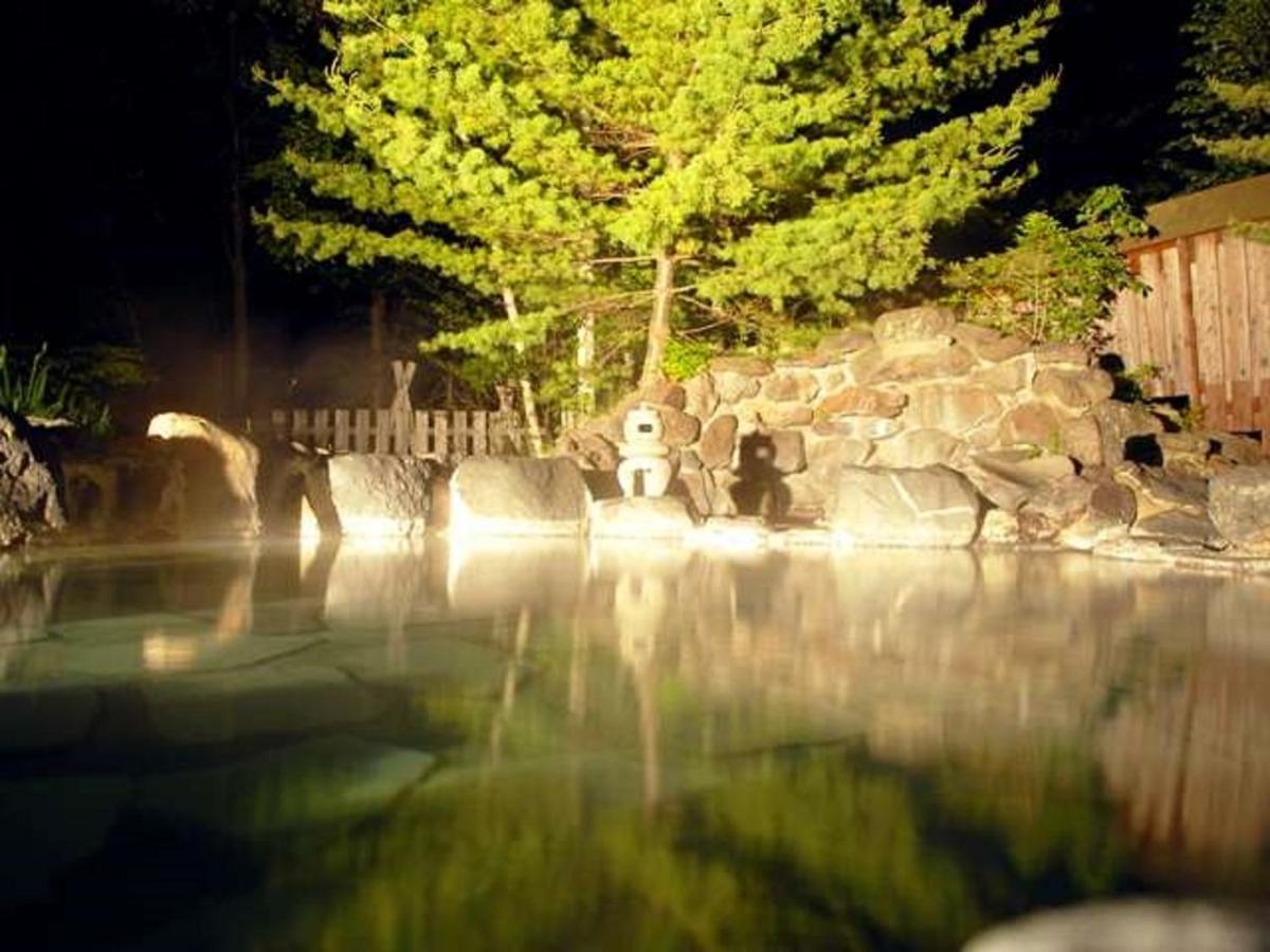 Yunokaku Ikedaya Hotel Teshikaga Exterior foto