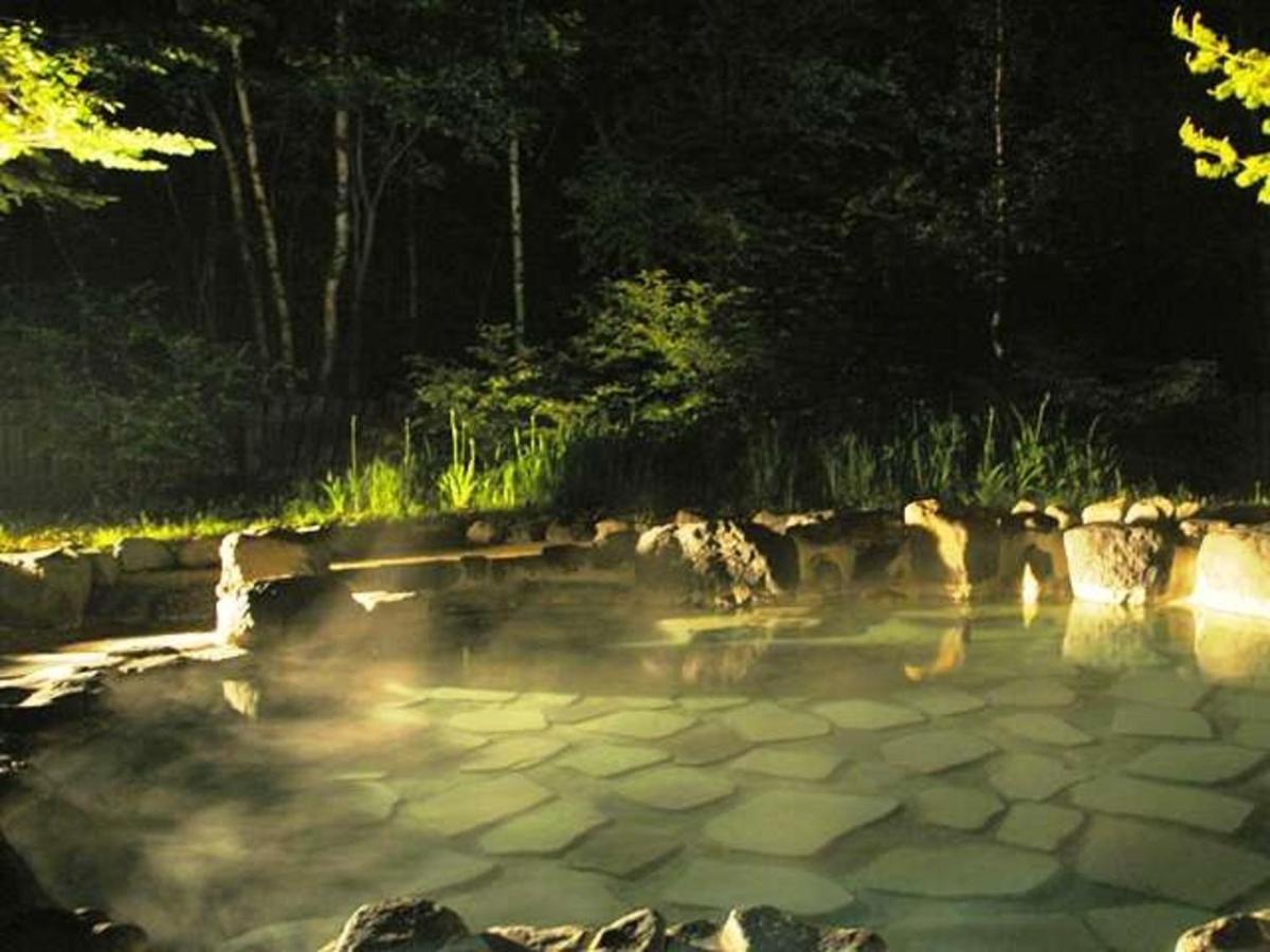 Yunokaku Ikedaya Hotel Teshikaga Exterior foto