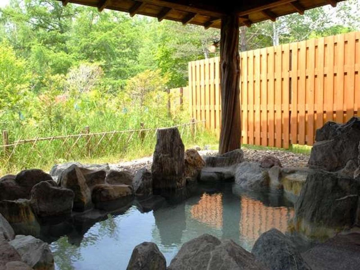 Yunokaku Ikedaya Hotel Teshikaga Exterior foto