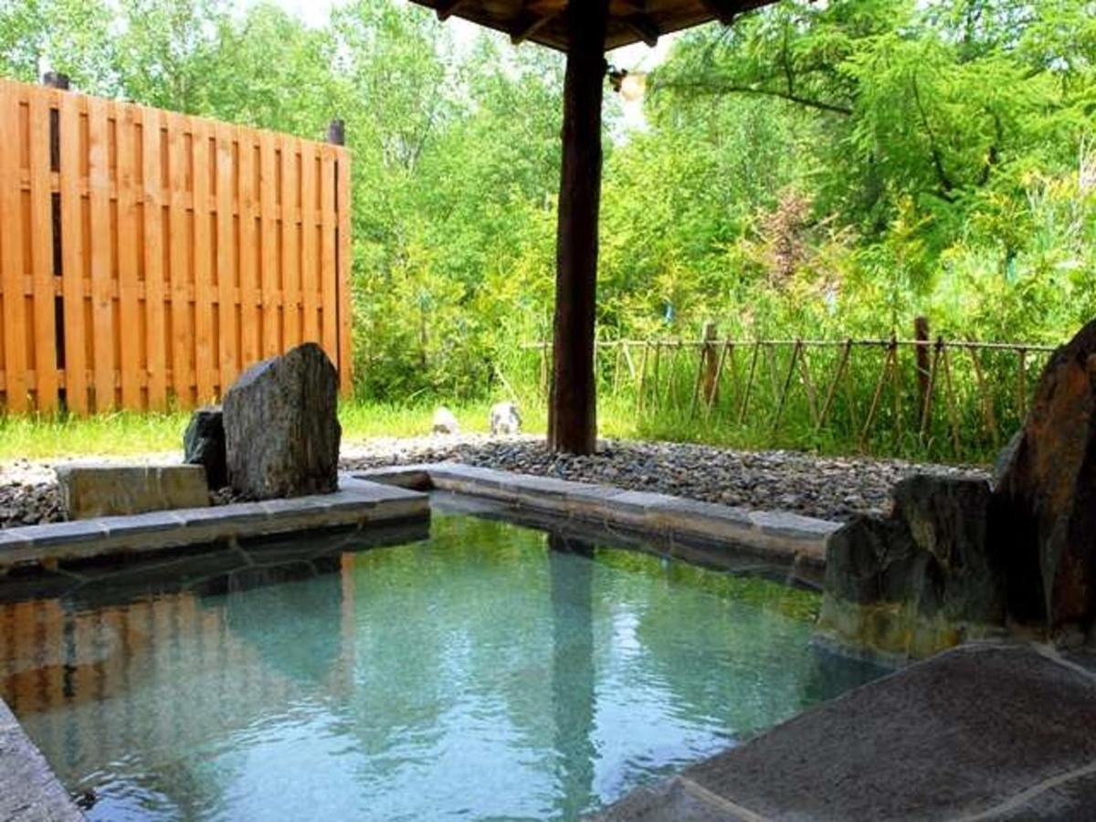 Yunokaku Ikedaya Hotel Teshikaga Exterior foto