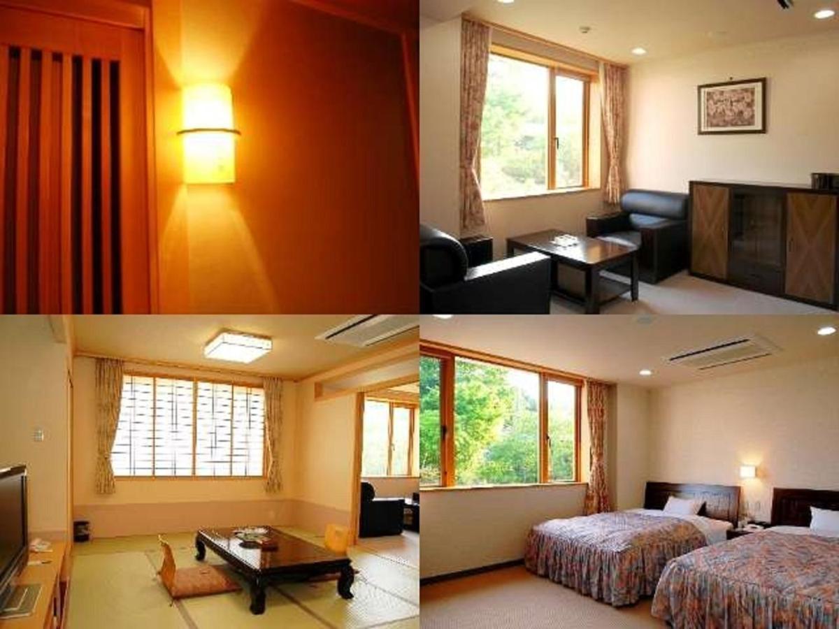 Yunokaku Ikedaya Hotel Teshikaga Exterior foto