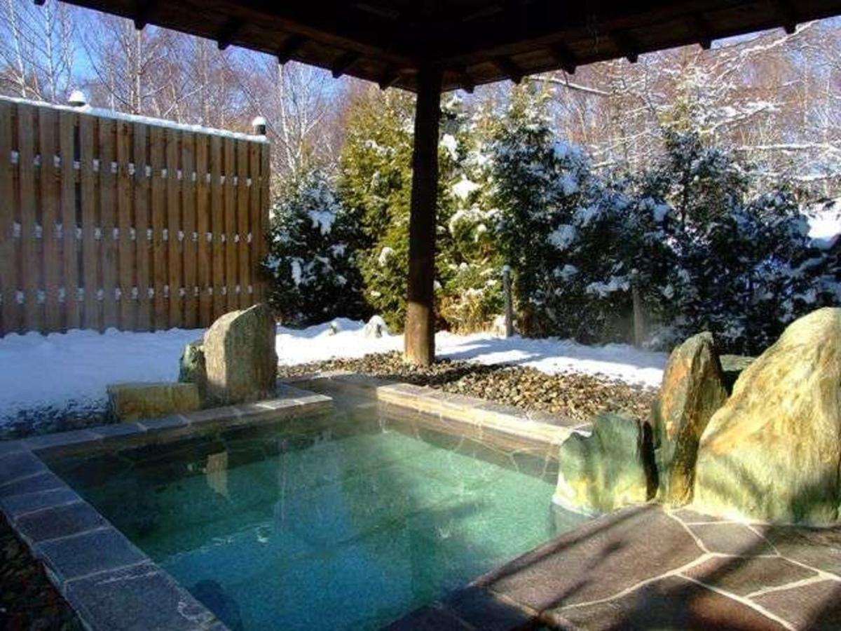 Yunokaku Ikedaya Hotel Teshikaga Exterior foto
