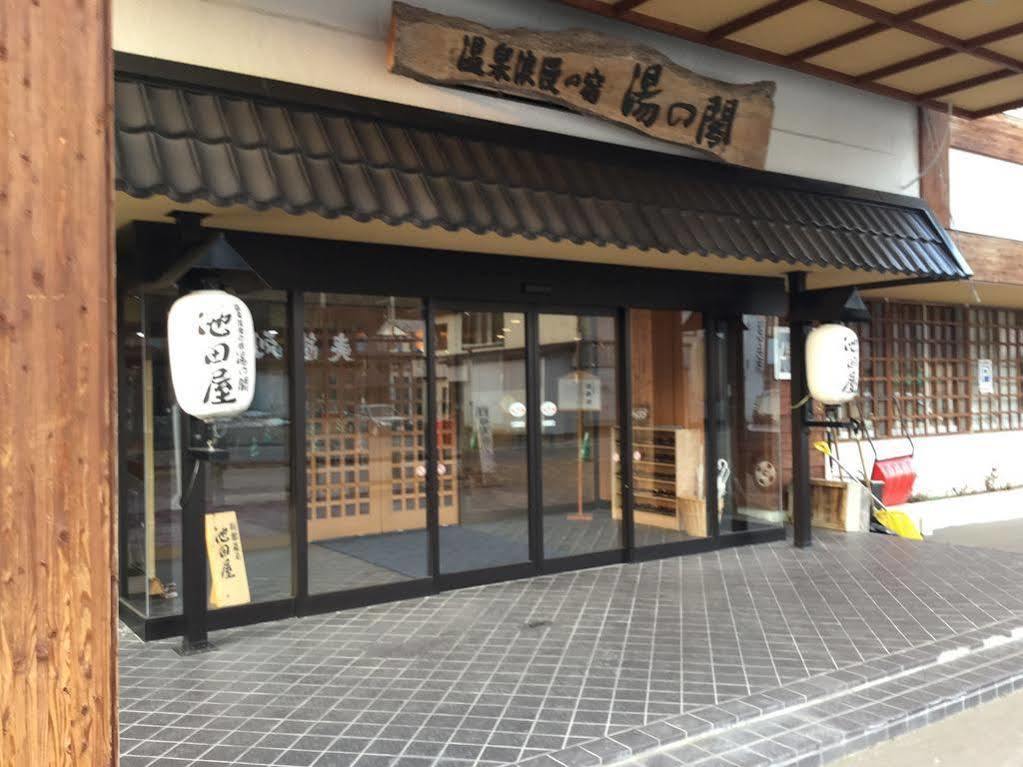 Yunokaku Ikedaya Hotel Teshikaga Exterior foto